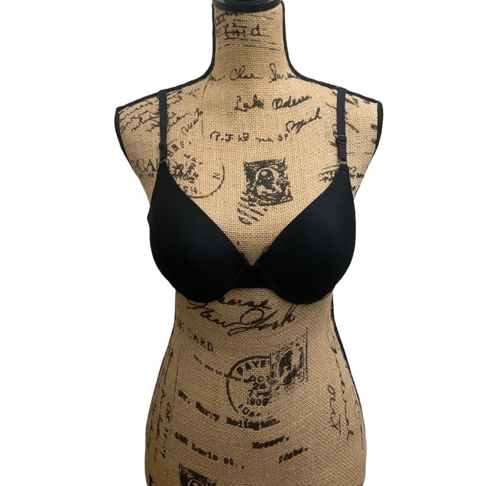 Maidenform Black Underwire‎ T Shirt Bra - Size 36C